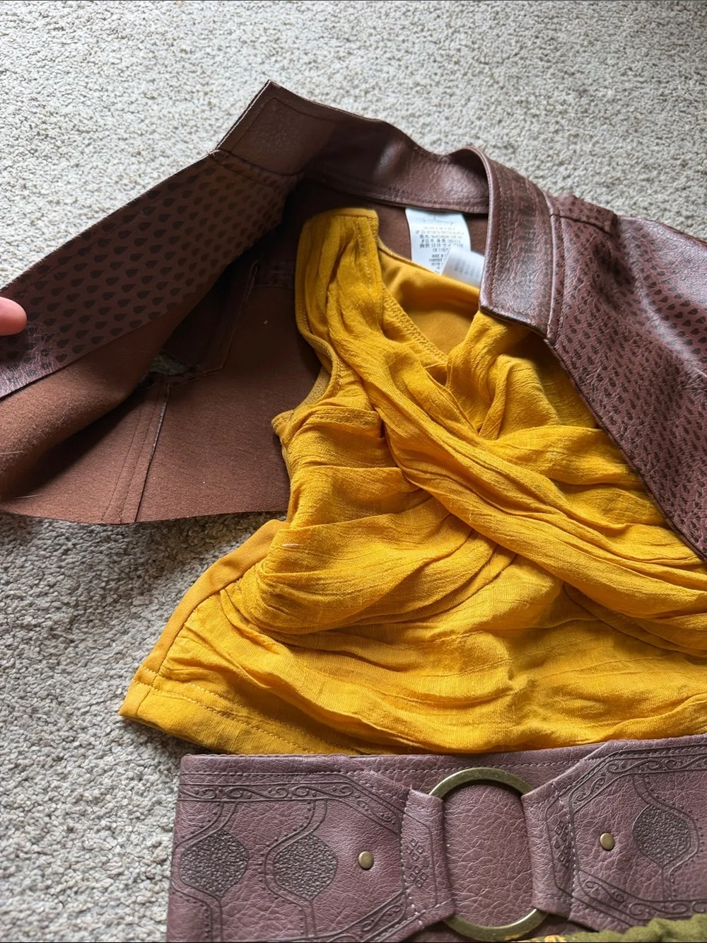 Disney raya costume